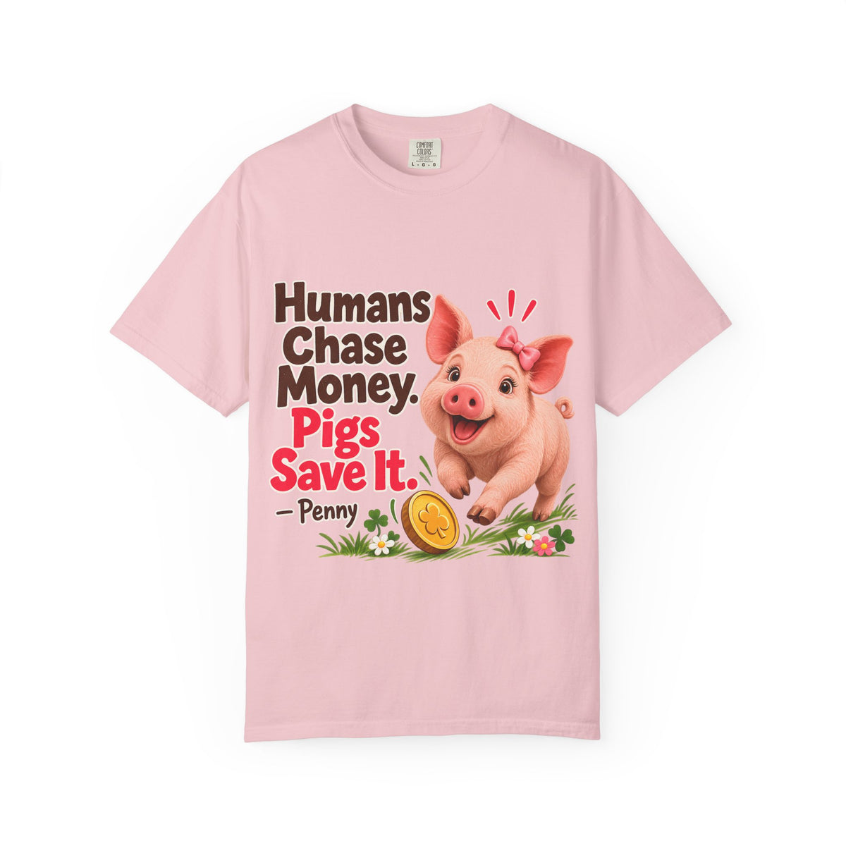 Penny the Piggy Bank  – Humans Chase Money, Pigs Save It