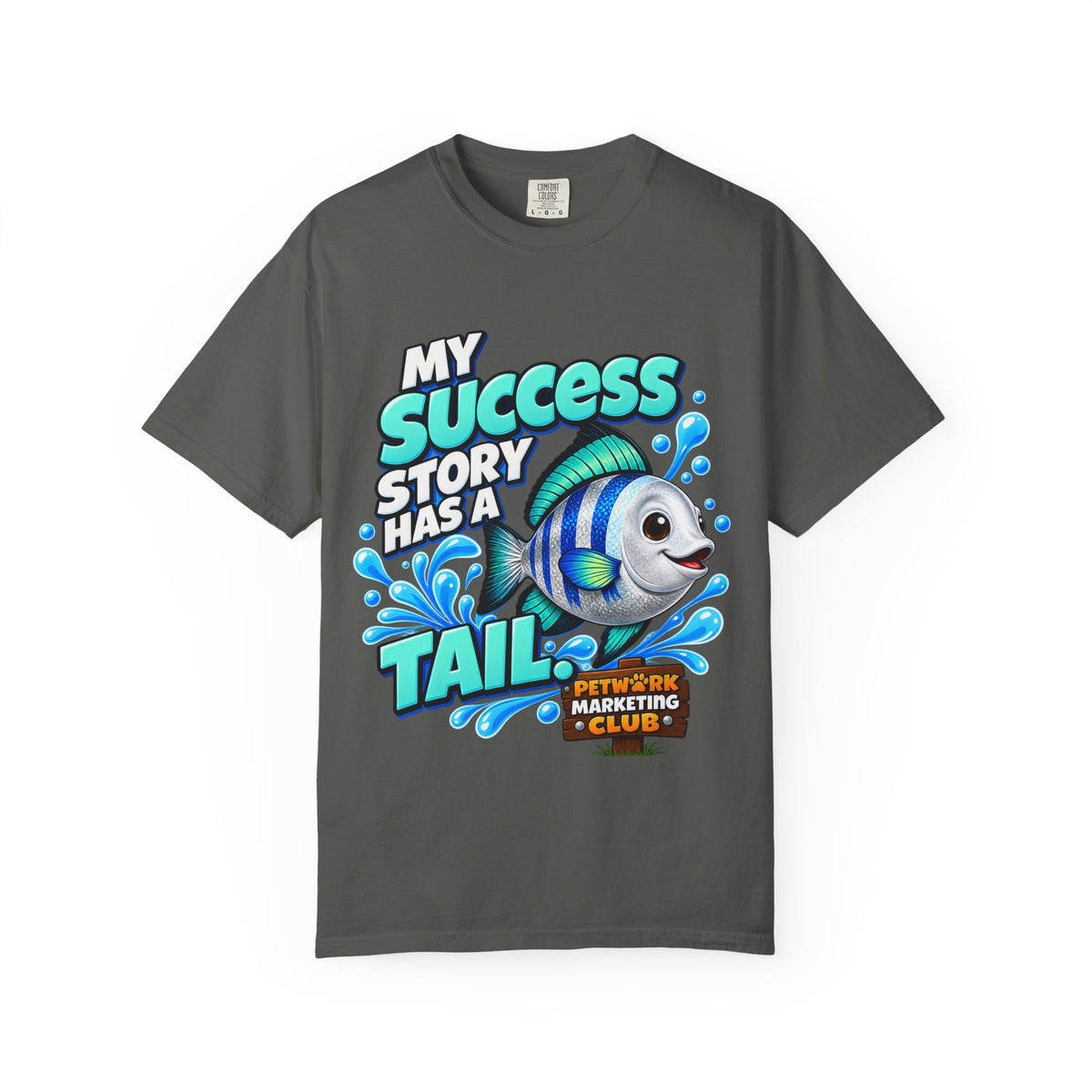 Finn - My Success Story Has a Tail - Tee