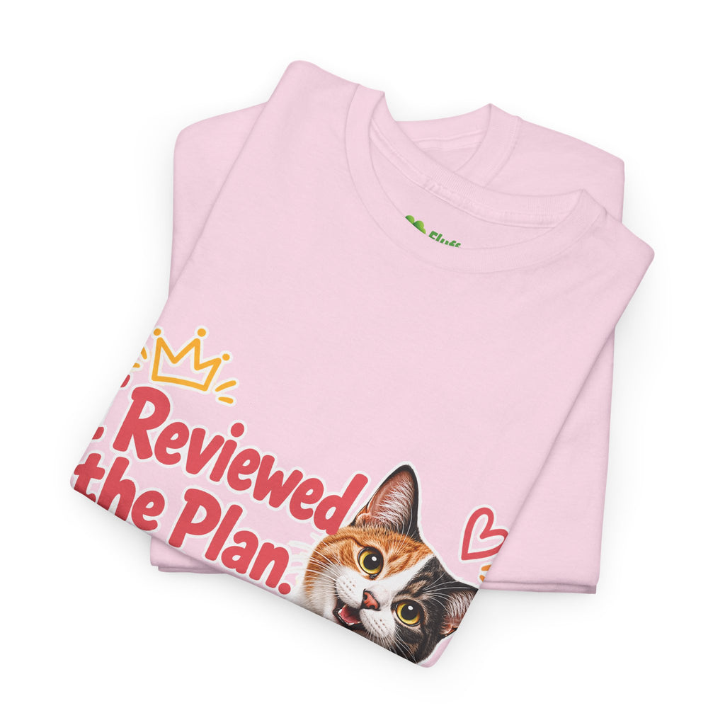 I Reviewed the Plan, You’re Welcome!