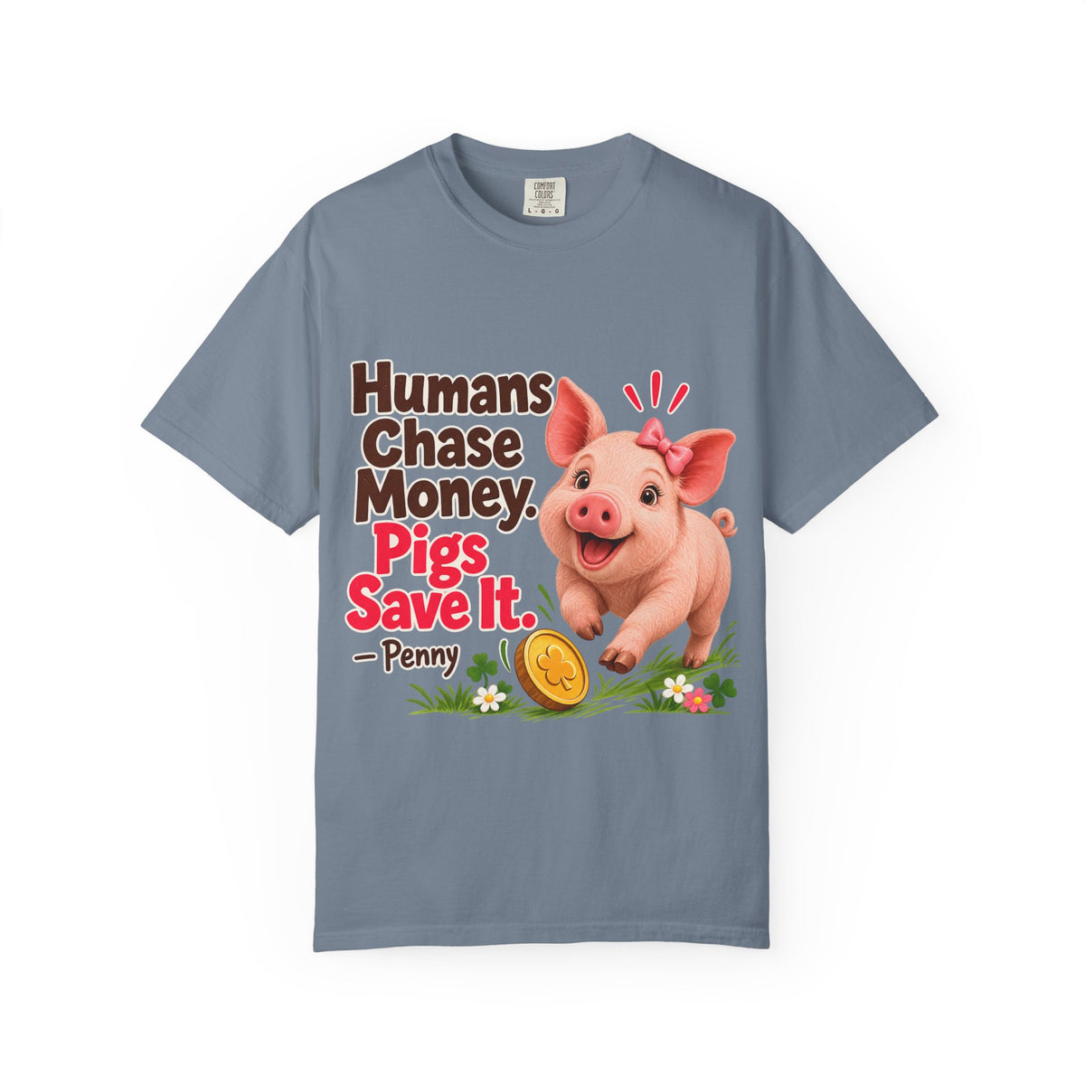 Penny the Piggy Bank  – Humans Chase Money, Pigs Save It
