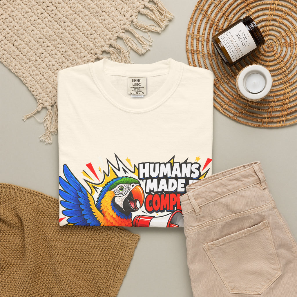 Tweeks - Humans Made It Complicated - Tee