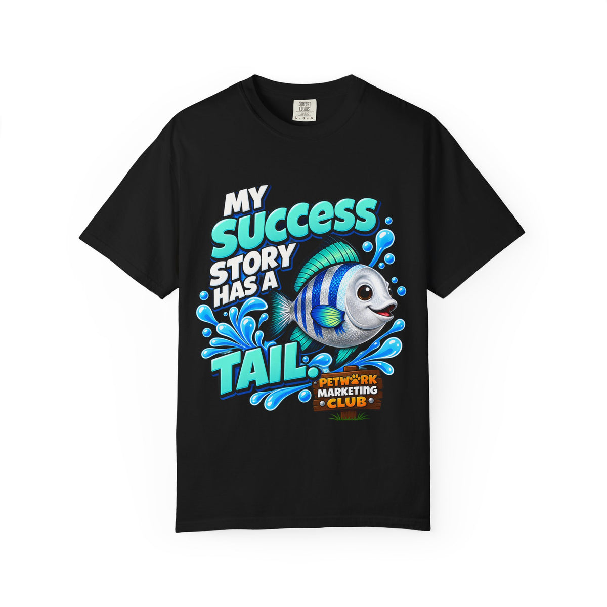 Finn - My Success Story Has a Tail - Tee