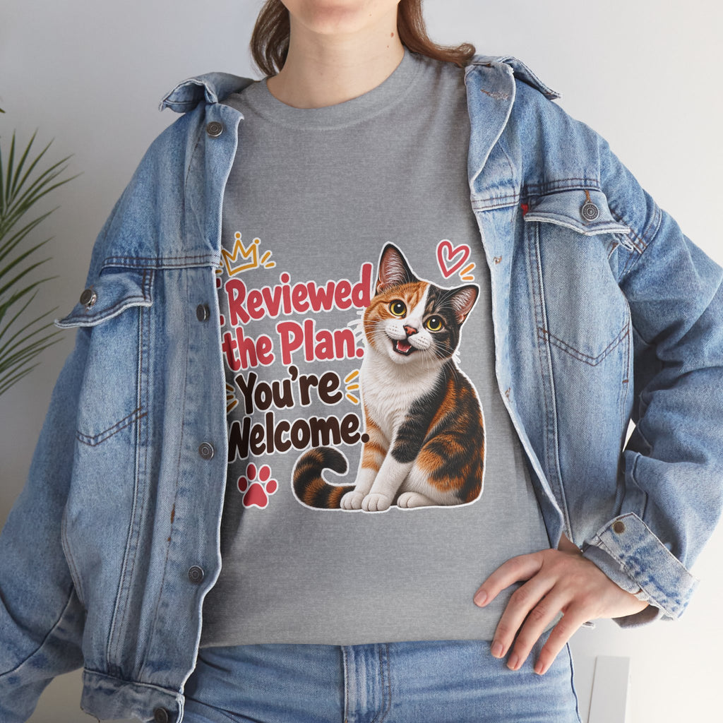 I Reviewed the Plan, You’re Welcome!