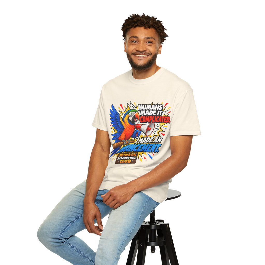 Tweeks - Humans Made It Complicated - Tee