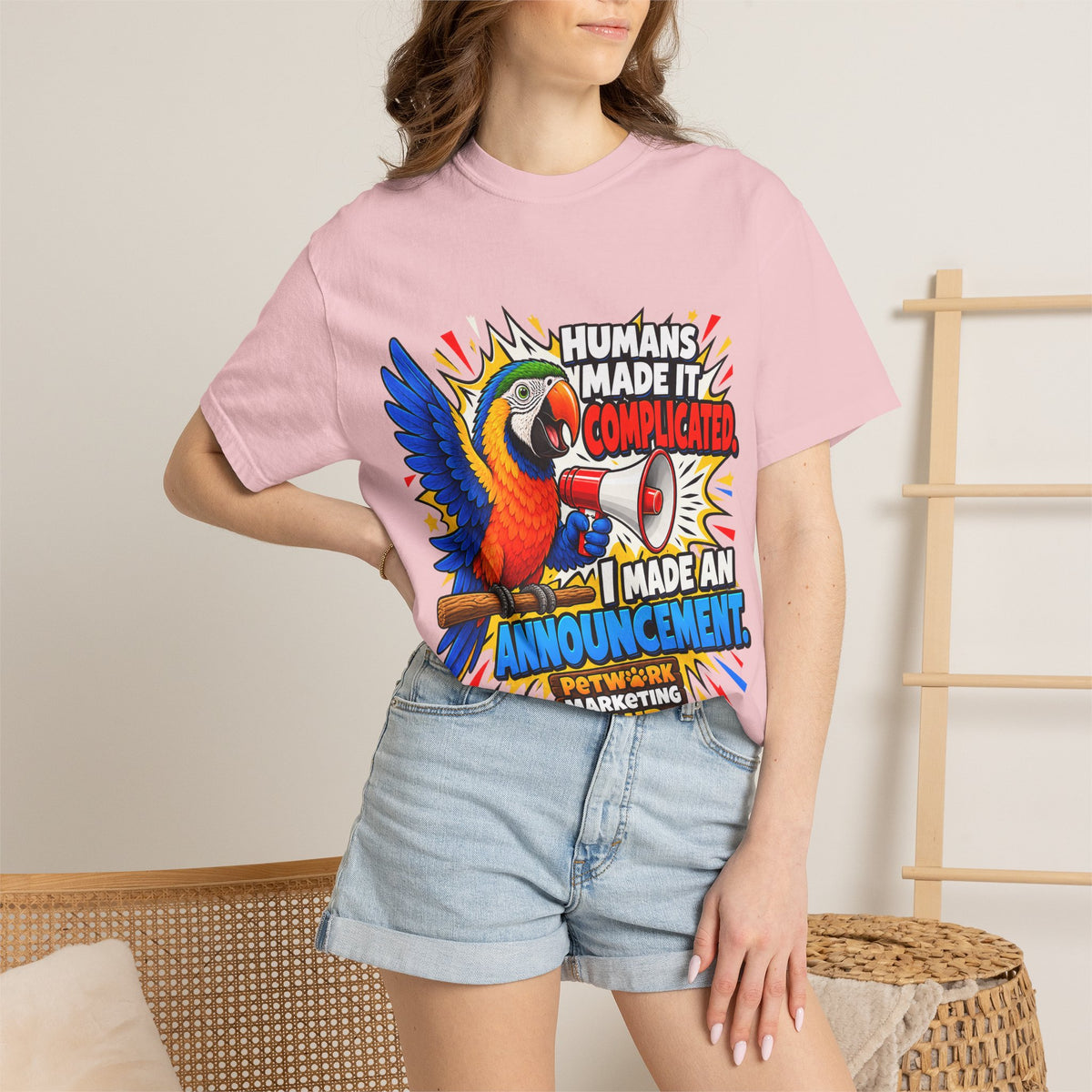 Tweeks - Humans Made It Complicated - Tee