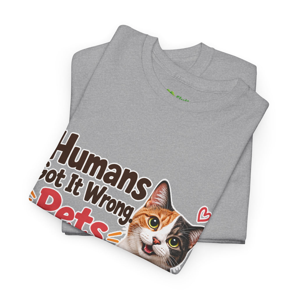 Humans Got It Wrong Pets Got It Right Pearl the Cat