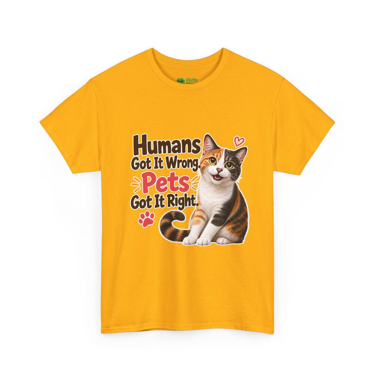 Humans Got It Wrong Pets Got It Right Pearl the Cat