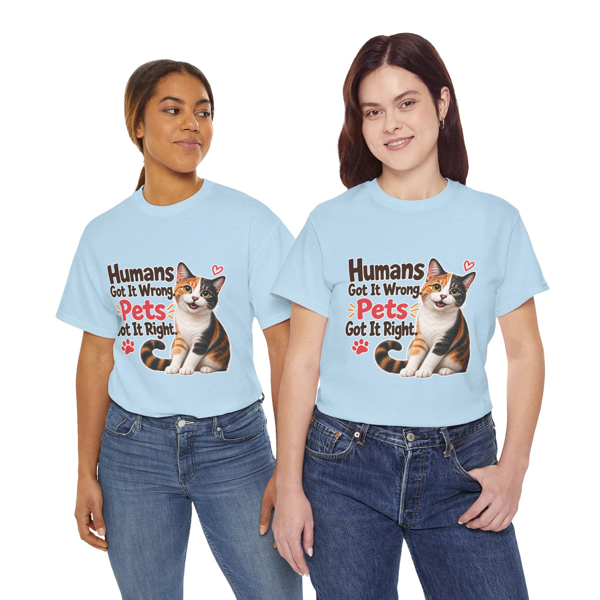 Humans Got It Wrong Pets Got It Right Pearl the Cat