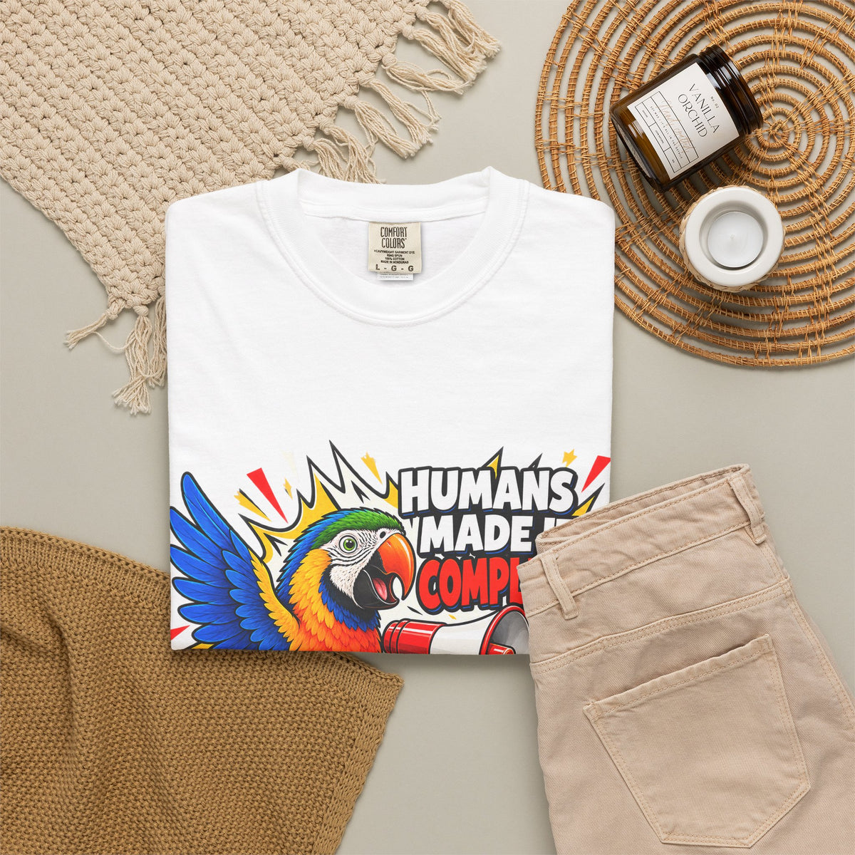 Tweeks - Humans Made It Complicated - Tee