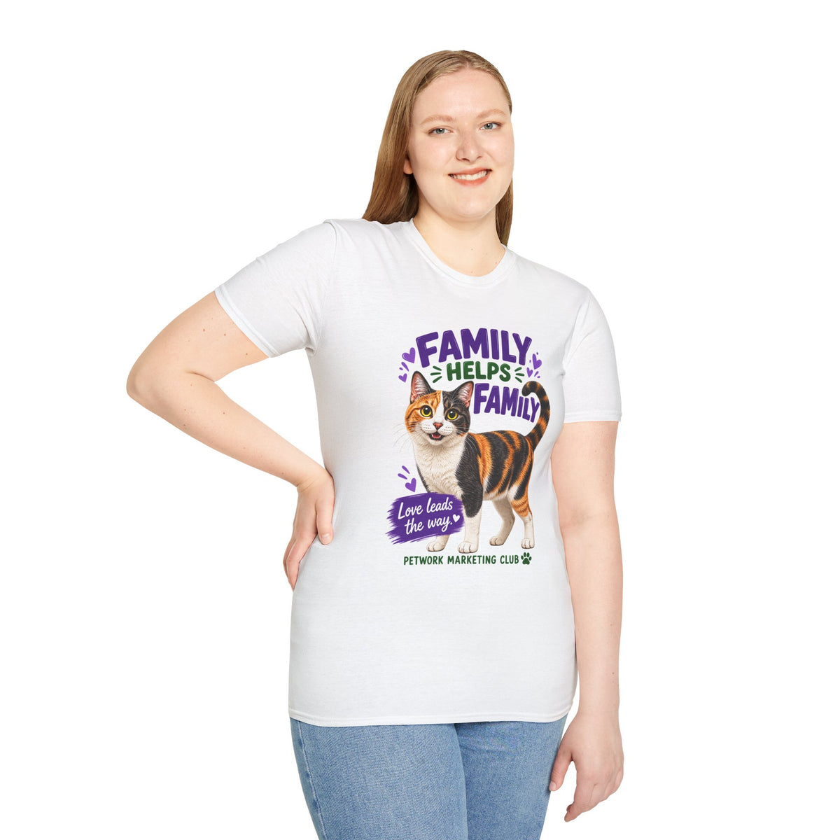 Family Helps Family Pearl T-Shirt